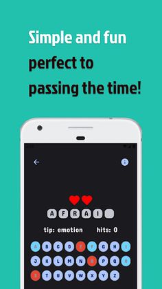 Words: Guess Word Game - Screenshot 2