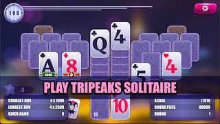 Solitaire Towers Tournaments - Screenshot 1