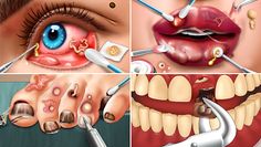 Makeover & Makeup ASMR Doctor - Screenshot 3