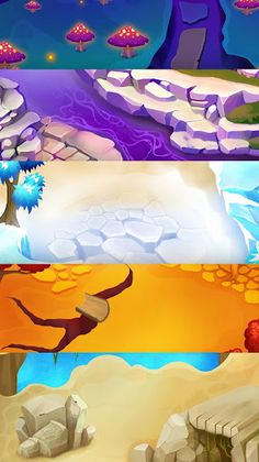 Fruit Blast: Stellar Witch Mat - Screenshot 1