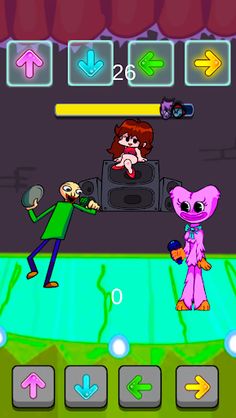 Music Mod : Baldi fnf Tiles - Screenshot 2