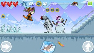 Snowboard Girl - Screenshot 2