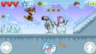 Snowboard Girl - Screenshot 2
