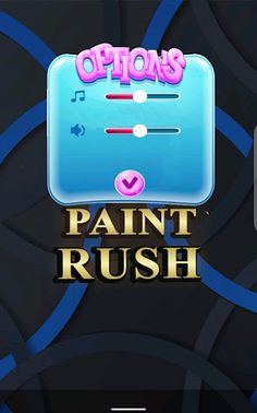 Paint Rush - Screenshot 1