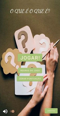 O que é o que é? Charadas! - Screenshot 1