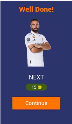 Real Madrid Players Challenge - Screenshot 2