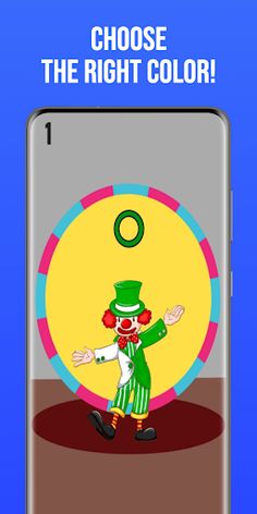 Clown Color Choose - Screenshot 2