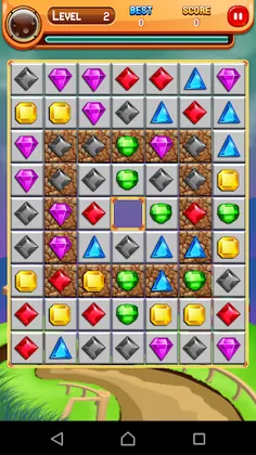 Jewel Quest Match Star Legend - Screenshot 1