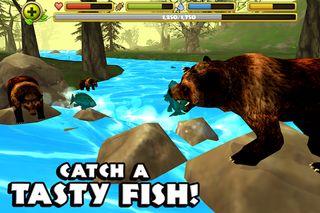 Wildlife Simulator: Bear - Screenshot 1