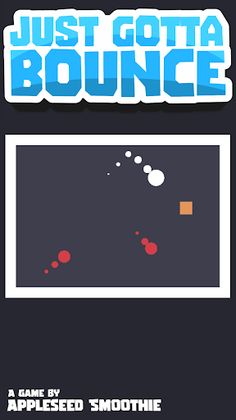 Just Gotta Bounce: Arcade Game - Screenshot 1