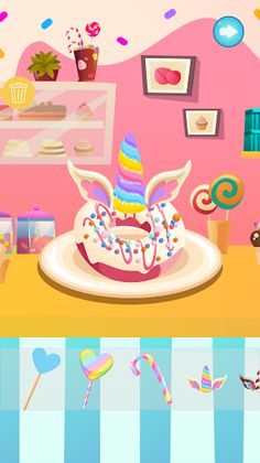 Donut Maker-Cooking Food Games - Screenshot 2