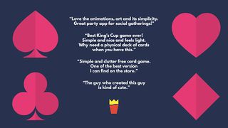 King's Cup - Beverages not Inc - Screenshot 2