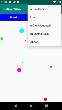 n-Dim Cube - Screenshot 1