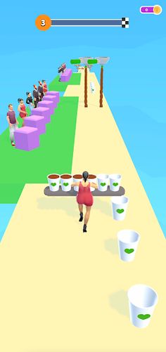 Barista Run! - Screenshot 3