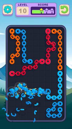 Chain Snakes - Screenshot 3