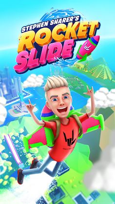 Stephen Sharer’s Rocket Slide - Screenshot 1