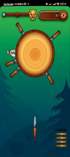 Knife hit king - Screenshot 2