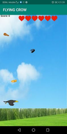 Flying Crow - Screenshot 2