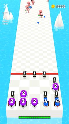 Cannons 2048 - Screenshot 1