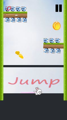 Jumping monster - Screenshot 3