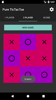 Pure TicTacToe - Screenshot 2