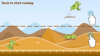 Easy run dino run - Screenshot 2