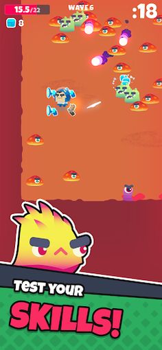 Blastronauts - Screenshot 1