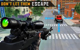 Sniper Strike Shooting 3D - Screenshot 1