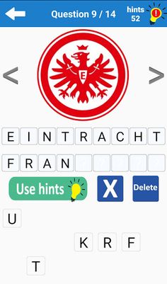 Football Logo Quiz (2021) - Screenshot 4