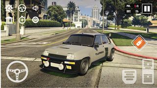 Renault 5 Turbo: Racing Game - Screenshot 1