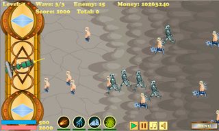 Idle Base Defense - Screenshot 1