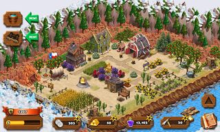 Goldrush: Westward Settlers! - Screenshot 1