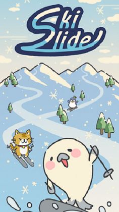 Ski Slide - Screenshot 1