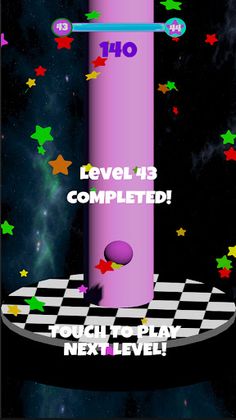 Stack Ball 3D Helix Explode - Screenshot 2