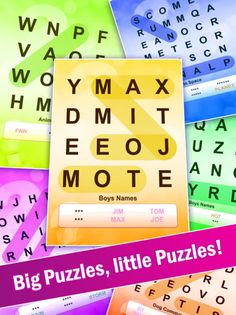 Word Search: World's Biggest - Screenshot 2