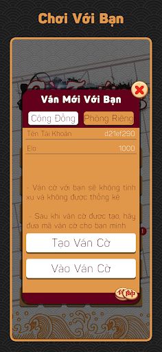 Cờ Tướng Online - Cờ Úp Online - Screenshot 4