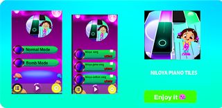 Niloya piano tiles game - Screenshot 2