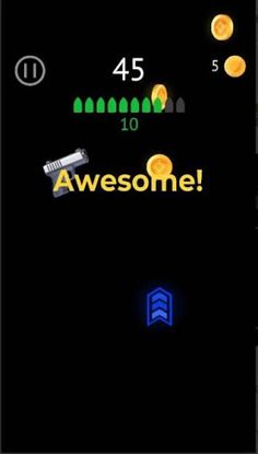 Tap To Flip Gun Game 2020 - Screenshot 1
