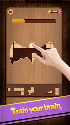 Jigsaw Wood Puzzle - Screenshot 4