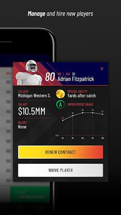 Franchise Hero - Football Mana - Screenshot 3