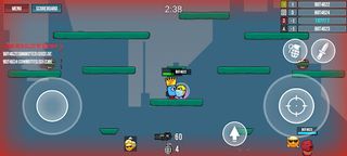 Multiplayer Shooter RR - Screenshot 1