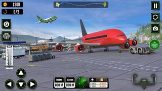 Airplane Game Sim Flight 3D - Screenshot 1