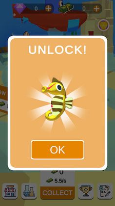 Idle Seahorse Tycoon - Screenshot 3