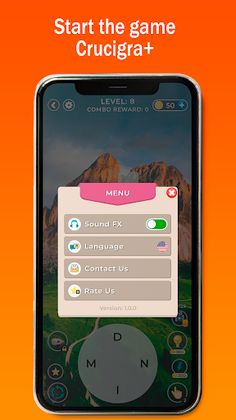 Crucigra+ - Screenshot 1