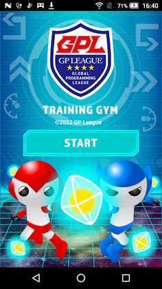 GP LEAGUE PROGRAMMING COLISEUM - Screenshot 1