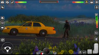 US Taxi Game 2023-Cab Games 3D - Screenshot 3