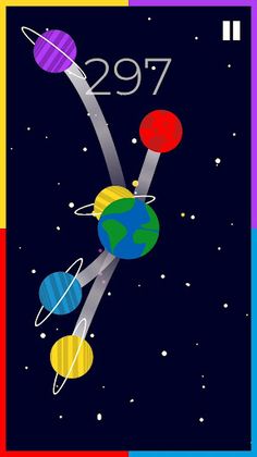 Color Splash - Pop the bubbles - Screenshot 4