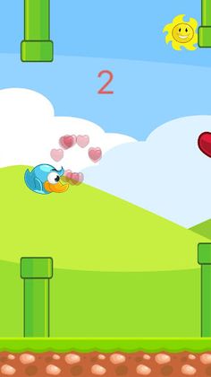 Blue Bird flies in the Sky - Screenshot 3