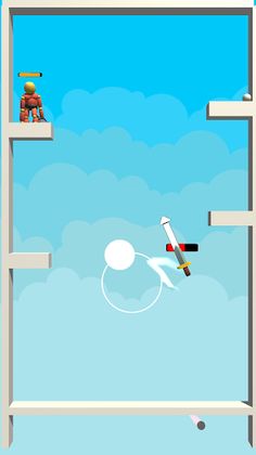 Sword Battle 3D - Screenshot 1