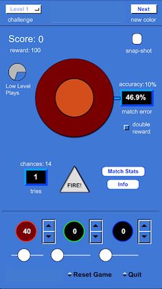 Power Play Color Match - Screenshot 4
